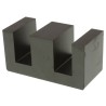 TDK N87 E 42 Transformer Ferrite Core, 5200 nH, 42mm Length, 21.2mm Width, 20mm Depth B66329G0000X187