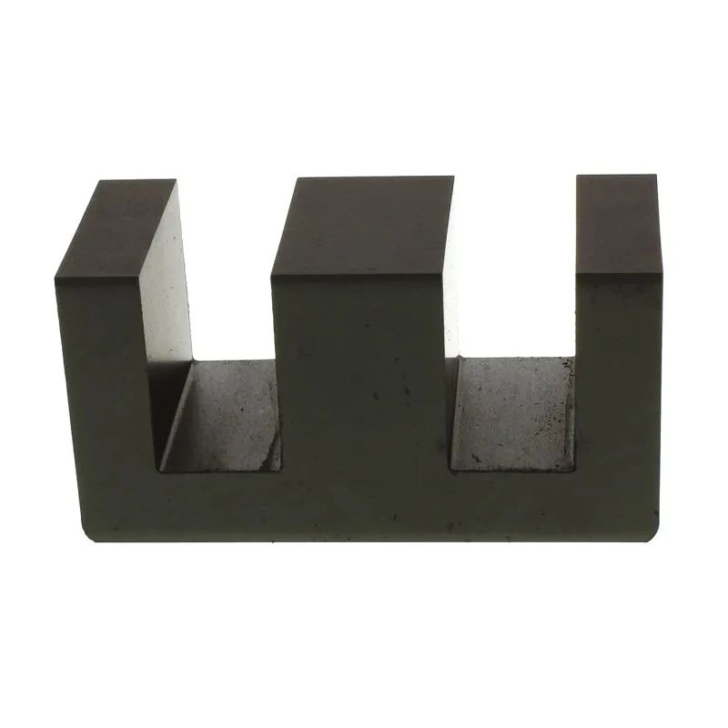 TDK N87 E 42 Transformer Ferrite Core, 5200 nH, 42mm Length, 21.2mm Width, 20mm Depth B66329G0000X187