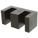 TDK N87 E 42 Transformer Ferrite Core, 5200 nH, 42mm Length, 21.2mm Width, 20mm Depth B66329G0000X187