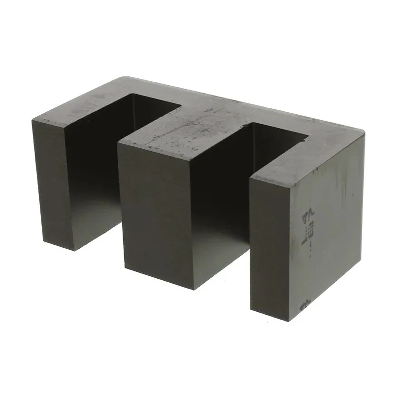 TDK N87 E 42 Transformer Ferrite Core, 5200 nH, 42mm Length, 21.2mm Width, 20mm Depth B66329G0000X187