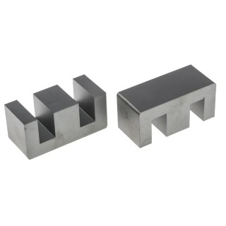 TDK Transformer Ferrite Core N27 Material E 32/33/70 Core Size, AL Rating 8850 nH B66371G0000X127