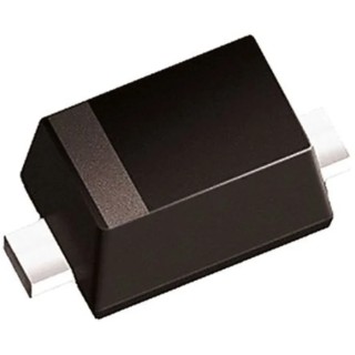 ROHM 10 V Nominal Zener Diode, Single 150 mW Surface Mount SOD-523 Package EDZVT2R10B