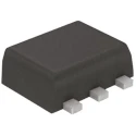 ROHM Digital Transistor 50 V NPN + PNP 100 mA Surface SOT-563 6-Pin EMD22T2R