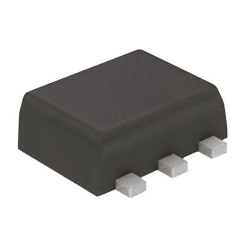 ROHM Digital Transistor 50 V NPN + PNP 100 mA Surface SOT-563 6-Pin EMD22T2R