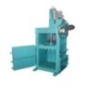 Solid Waste Baler Machine