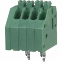 Phoenix Contact PTSA 0.5/4-2.5-Z Series Straight PCB Terminal Block 4 Contacts 2A 2.5 mm Pitch 1 Row 1990025