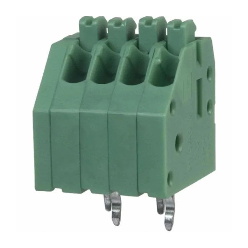 Phoenix Contact PTSA 0.5/4-2.5-Z Series Straight PCB Terminal Block 4 Contacts 2A 2.5 mm Pitch 1 Row 1990025
