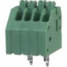 Phoenix Contact PTSA 0.5/4-2.5-Z Series Straight PCB Terminal Block 4 Contacts 2A 2.5 mm Pitch 1 Row 1990025