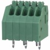 Phoenix Contact PTSA 0.5/5-2.5-Z Series 45° PCB Terminal Block, 5 Contacts, 2.5 mm Pitch, 1 Row 1990038