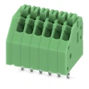 Phoenix Contact PTSA 0.5/6-2.5-F Series 45° PCB Terminal Block 6 Contacts 2.5 mm Pitch 1 Row 1989780