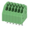 Phoenix Contact PTSA 0.5/6-2.5-F Series 45° PCB Terminal Block 6 Contacts 2.5 mm Pitch 1 Row 1989780