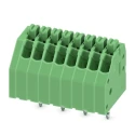 Phoenix Contact PTSA Series 45° PCB Terminal Block 2.5 mm Pitch 8 Contacts 2A 800V 1 Row 1990067