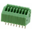 Phoenix Contact PTSA 0.5/8-2.5-F Series 45° PCB Terminal Block 8 Contacts 2.5 mm Pitch 1 Row 1989803