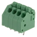 Phoenix Contact PTSA 1.5/4-3.5-F Series 45° Angled PCB Terminal Block 4 Contacts 3.5 mm Pitch 200V 8A 1984989