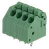 Phoenix Contact PTSA 1.5/4-3.5-F Series 45° Angled PCB Terminal Block 4 Contacts 3.5 mm Pitch 200V 8A 1984989