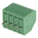 Phoenix Contact PTSA 1.5/4-3.5-F Series 45° Angled PCB Terminal Block 4 Contacts 3.5 mm Pitch 200V 8A 1984989