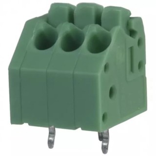 Phoenix Contact PTSA Series 3-Contact 3.5 mm Pitch 45° PCB Terminal Block 200V 8A 1985205