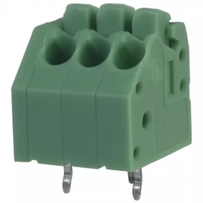 Phoenix Contact PTSA Series 3-Contact 3.5 mm Pitch 45° PCB Terminal Block 200V 8A 1985205
