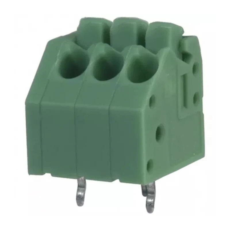 Phoenix Contact PTSA Series 3-Contact 3.5 mm Pitch 45° PCB Terminal Block 200V 8A 1985205