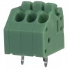 Phoenix Contact PTSA Series 3-Contact 3.5 mm Pitch 45° PCB Terminal Block 200V 8A 1985205