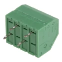 Phoenix Contact 45° PCB Terminal Block, 4 Contacts, 3.5 mm Pitch, 200 V, 8 A, Polyamide Housing, PTSA 1.5/4-3.5-Z 1985218