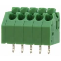 Phoenix Contact PTSA 1.5/5-3.5-F Series 45° PCB Terminal Block, 5 Contacts, 3.5 mm Pitch, 1 Row 1984992
