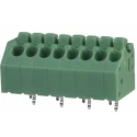 Phoenix Contact 45° PCB Terminal Block PTSA 1.5/8-3.5-Z Series 8 Contacts 3.5 mm Pitch 200V 8A 1985250