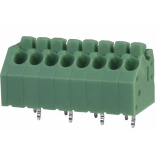 Phoenix Contact 45° PCB Terminal Block PTSA 1.5/8-3.5-Z Series 8 Contacts 3.5 mm Pitch 200V 8A 1985250