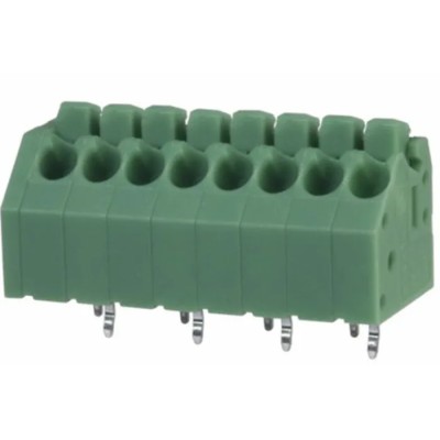 Phoenix Contact 45° PCB Terminal Block PTSA 1.5/8-3.5-Z Series 8 Contacts 3.5 mm Pitch 200V 8A 1985250