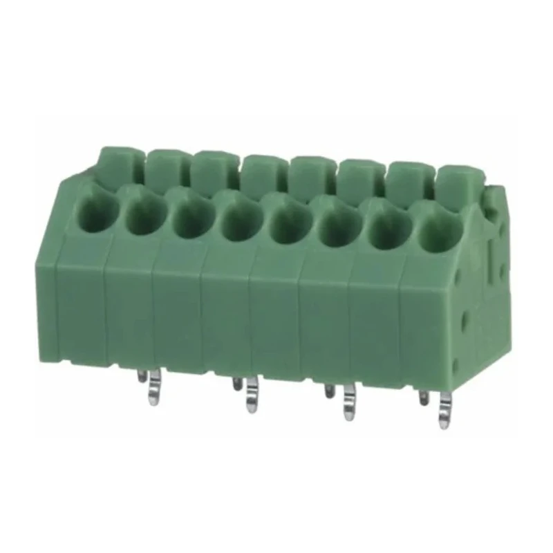 Phoenix Contact 45° PCB Terminal Block PTSA 1.5/8-3.5-Z Series 8 Contacts 3.5 mm Pitch 200V 8A 1985250