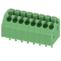 Phoenix Contact PTSA 1.5/8-3.5-F Series 45° PCB Terminal Block, 8 Contacts, 3.5 mm Pitch, 200V, 8A 1985027