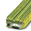 Phoenix Contact Feed Through Terminal Block Green Yellow 1.5mm² 1-Level Spring Cage 6kV 3031209