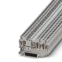 Phoenix Contact Feed Through Terminal Block Grey 1.5mm² 3-Level Spring Cage 500V 17.5A 3031128