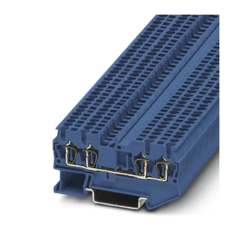 Phoenix Contact Blue 1-Level 1.5mm² Feed Through Terminal Block ST1.5 3031199