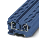 Phoenix Contact ST 6 BU Blue Series Feed Through Terminal Block 1-Level Spring Cage 0.2 to 10 mm² 1kV 41A IECEx 3031490
