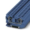 Phoenix Contact ST 6 BU Blue Series Feed Through Terminal Block 1-Level Spring Cage 0.2 to 10 mm² 1kV 41A IECEx 3031490