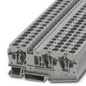 Phoenix Contact Feed Through Terminal Block 52A, 0.2mm² to 10mm², Spring Cage, IECEx, ATEX Certified 3036466