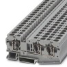 Phoenix Contact Feed Through Terminal Block 52A, 0.2mm² to 10mm², Spring Cage, IECEx, ATEX Certified 3036466