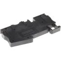 Phoenix Contact C Series DIN Rail Terminal Block Black 0.08mm² to 4 mm², 1-Level Fused, Spring Cage 3036372