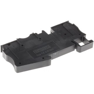 Phoenix Contact C Series DIN Rail Terminal Block Black 0.08mm² to 4 mm², 1-Level Fused, Spring Cage 3036372