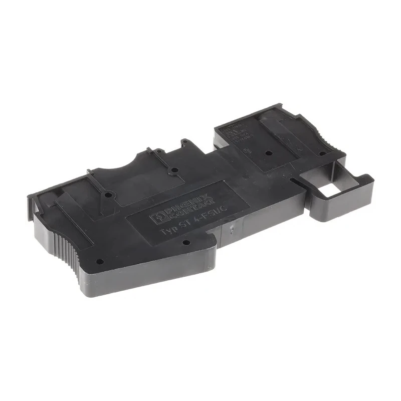 Phoenix Contact C Series DIN Rail Terminal Block Black 0.08mm² to 4 mm², 1-Level Fused, Spring Cage 3036372