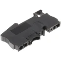 Phoenix Contact C Series DIN Rail Terminal Block Black 0.08mm² to 4 mm², 1-Level Fused, Spring Cage 3036372