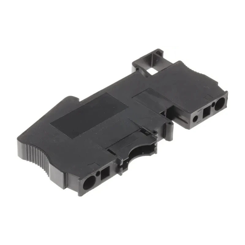 Phoenix Contact C Series DIN Rail Terminal Block Black 0.08mm² to 4 mm², 1-Level Fused, Spring Cage 3036372