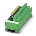 Phoenix Contact 37-Contact Male Interface Module D-Sub Connector DIN Rail Mount 2.5A 2962803
