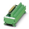 Phoenix Contact 37-Contact Male Interface Module D-Sub Connector DIN Rail Mount 2.5A 2962803