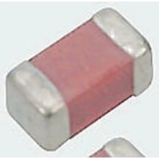 Vishay 56 pF Multilayer Ceramic Capacitor 100V DC ±5% Surface Mount 0603 VJ0603A560JXBAC