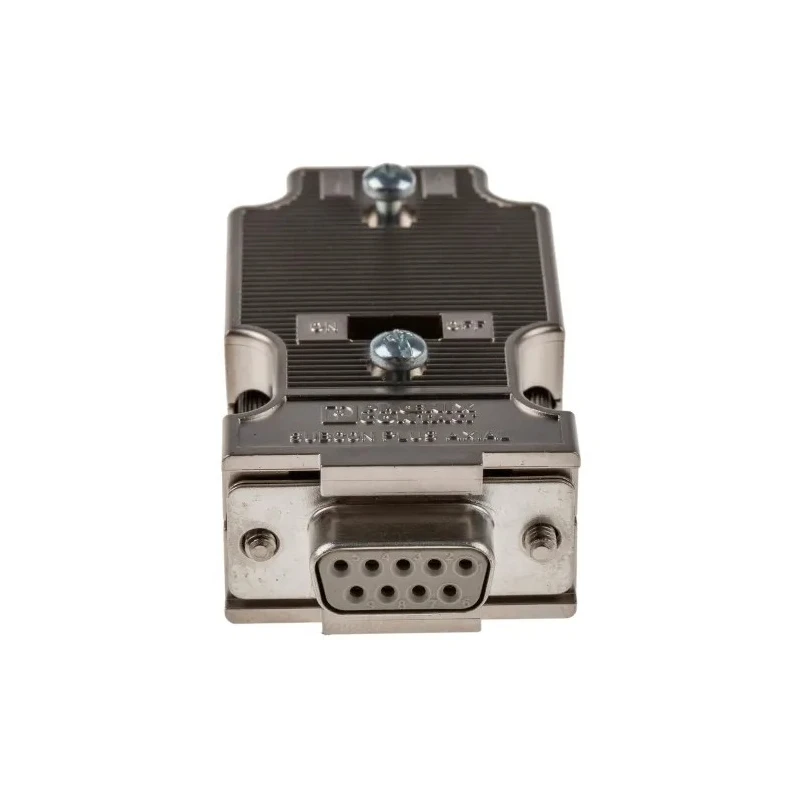 Phoenix Contact SUBCON-PLUS/AX/CAN/ 9 Way Straight 2.77 mm Pitch Cable D-Sub Connector, 50V, 100mA, Metal Plated ABS SO145