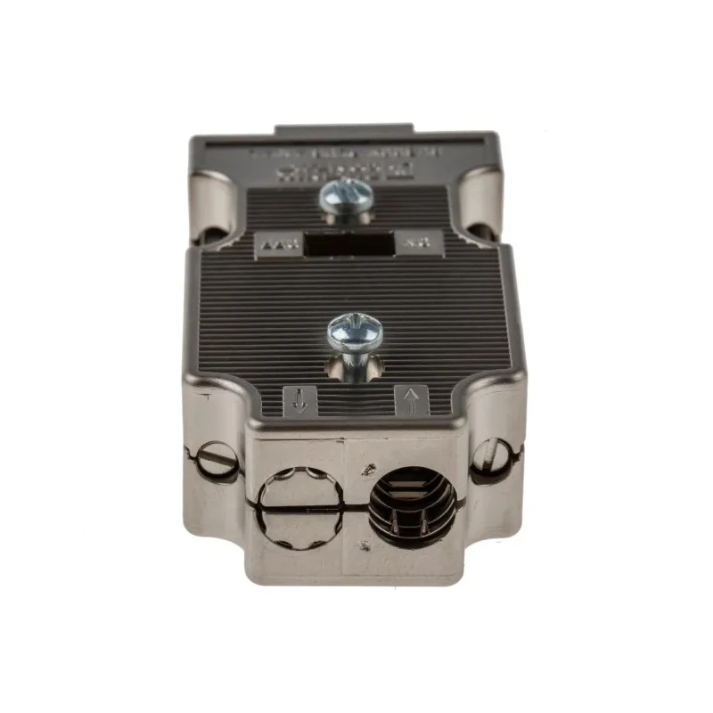 Phoenix Contact SUBCON-PLUS/AX/CAN/ 9 Way Straight 2.77 mm Pitch Cable D-Sub Connector, 50V, 100mA, Metal Plated ABS SO145