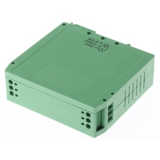 Phoenix Contact Electronic Housing DIN Rail Enclosure Polyamide UEGM Series 85.5mm H x 79mm L x 25mm W 2792015