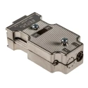 Phoenix Contact SUBCON-PLUS/AX/CAN/ 9 Way Straight 2.77 mm Pitch Cable D-Sub Connector, 50V, 100mA, Metal Plated ABS SO145